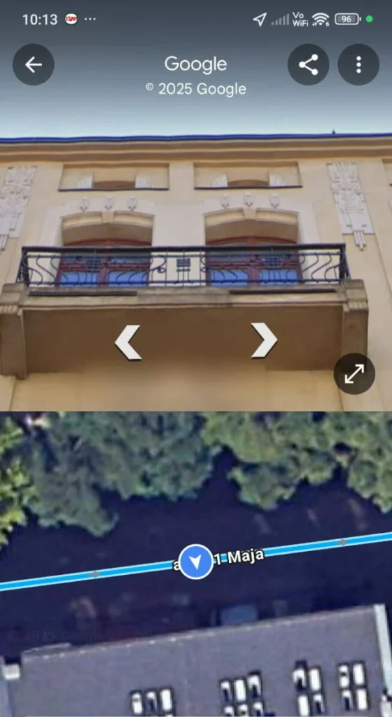 odtworzenie zabytkowych balustrad